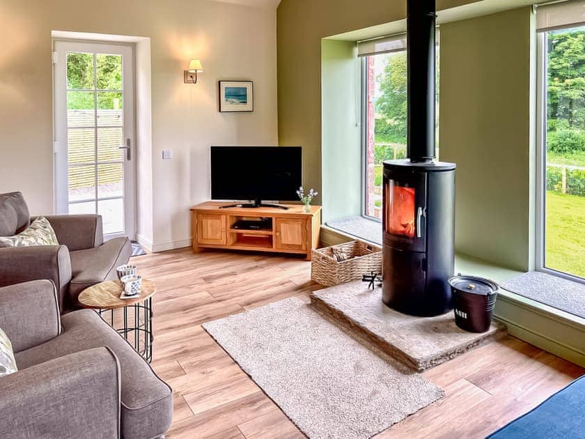 Living area | Kingfisher Cottage - Strathisla Farm Cottages, Meigle