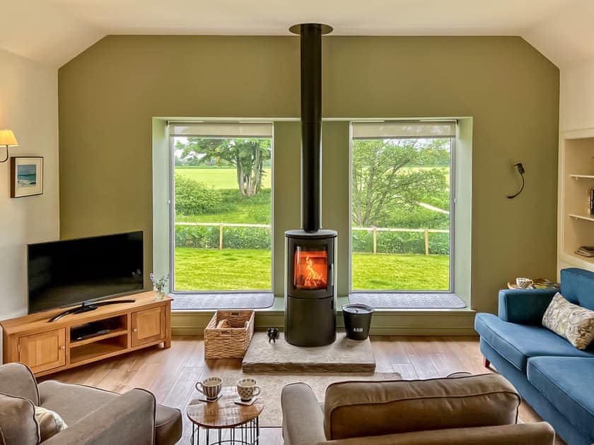 Living area | Kingfisher Cottage - Strathisla Farm Cottages, Meigle