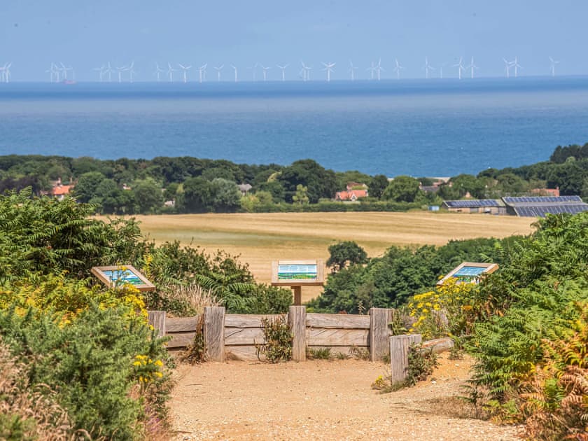 Surrounding area | Robin’s Retreat, Kelling Heath
