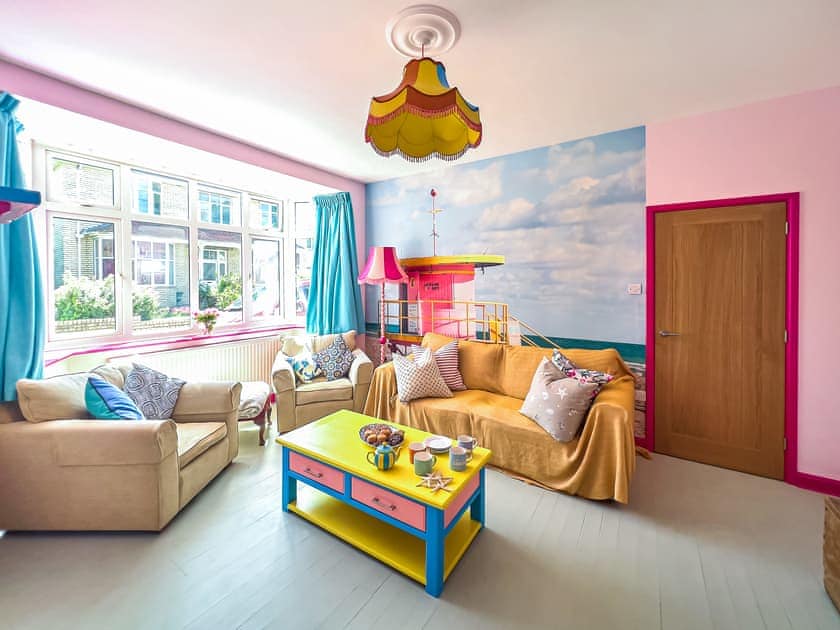 Living room | Aqua - A Beach Bedroom, Combe Martin, near Ilfracombe