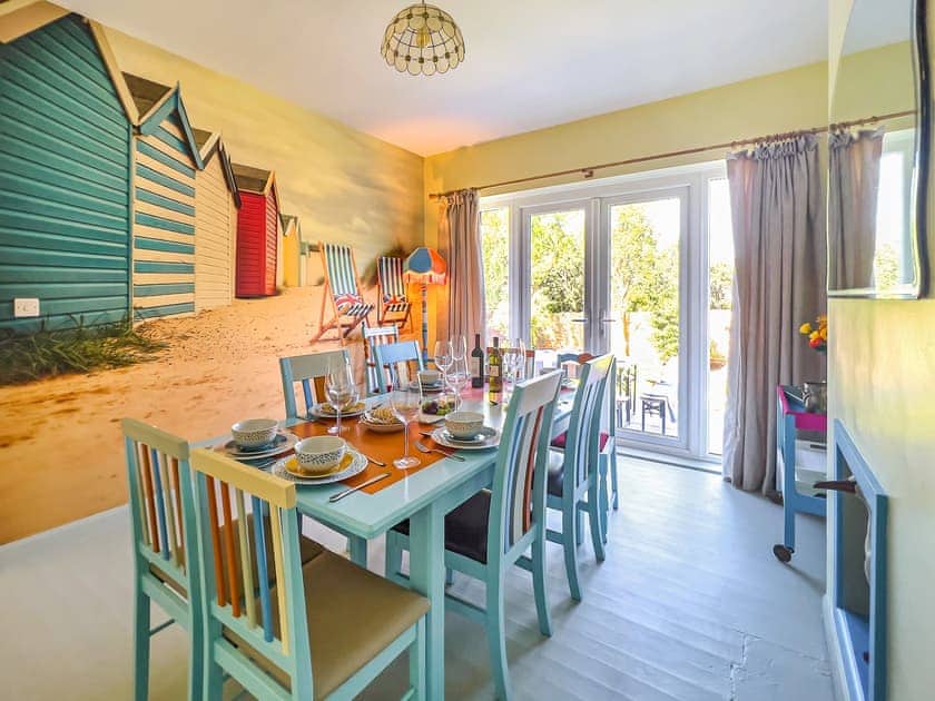 Dining room | Aqua - A Beach Bedroom, Combe Martin, near Ilfracombe