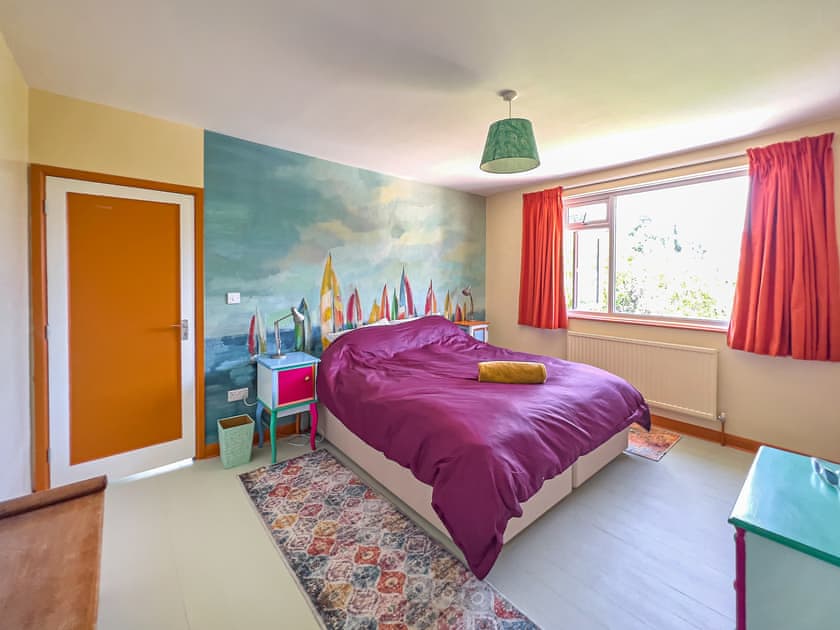 Double bedroom | Aqua - A Beach Bedroom, Combe Martin, near Ilfracombe