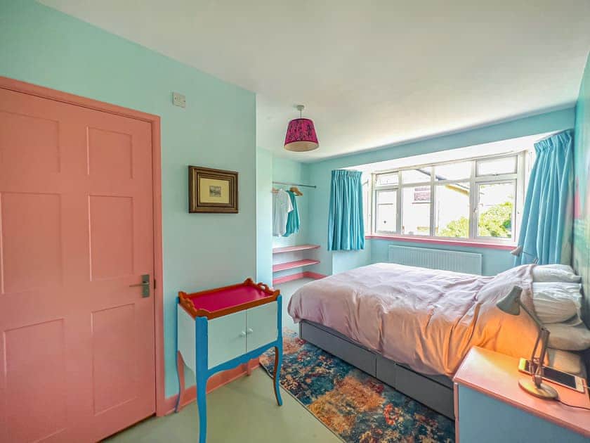 Double bedroom | Aqua - A Beach Bedroom, Combe Martin, near Ilfracombe