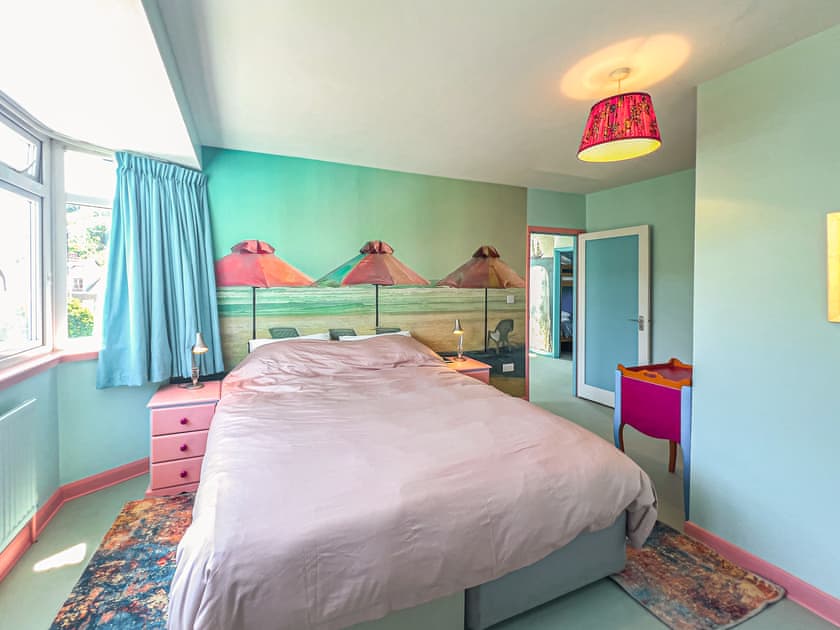Double bedroom | Aqua - A Beach Bedroom, Combe Martin, near Ilfracombe