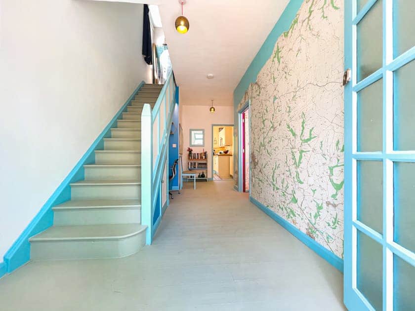 Hallway | Aqua - A Beach Bedroom, Combe Martin, near Ilfracombe