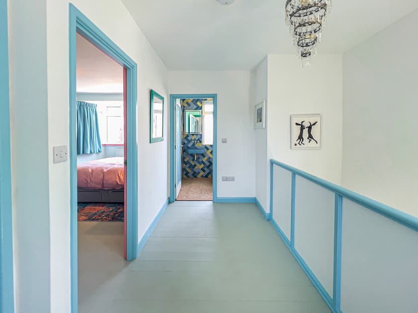 Hallway | Aqua - A Beach Bedroom, Combe Martin, near Ilfracombe