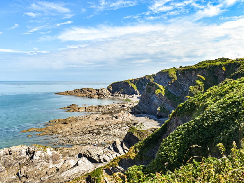 Surrounding area | Aqua - A Beach Bedroom, Combe Martin, near Ilfracombe