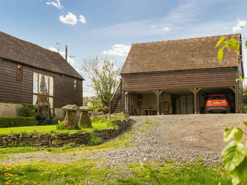 Exterior | The Loft at Callow Fold, Craven Arms, near Church Stretton