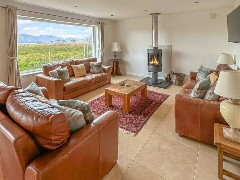 Living area | Lurach House - Lurach, Port Appin, near Appin