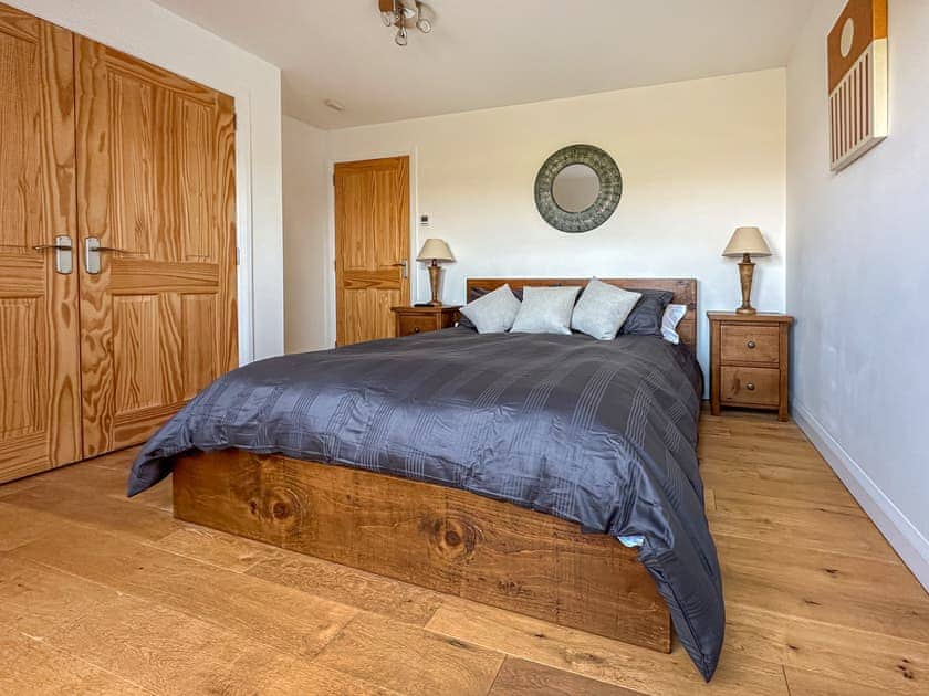 Double bedroom | Lurach House - Lurach, Port Appin, near Appin