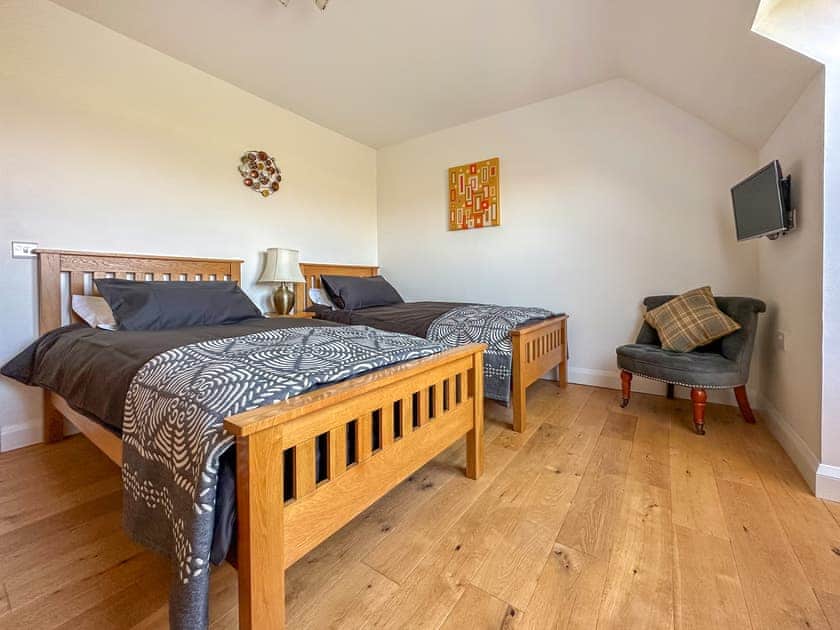 Twin bedroom | Lurach House - Lurach, Port Appin, near Appin