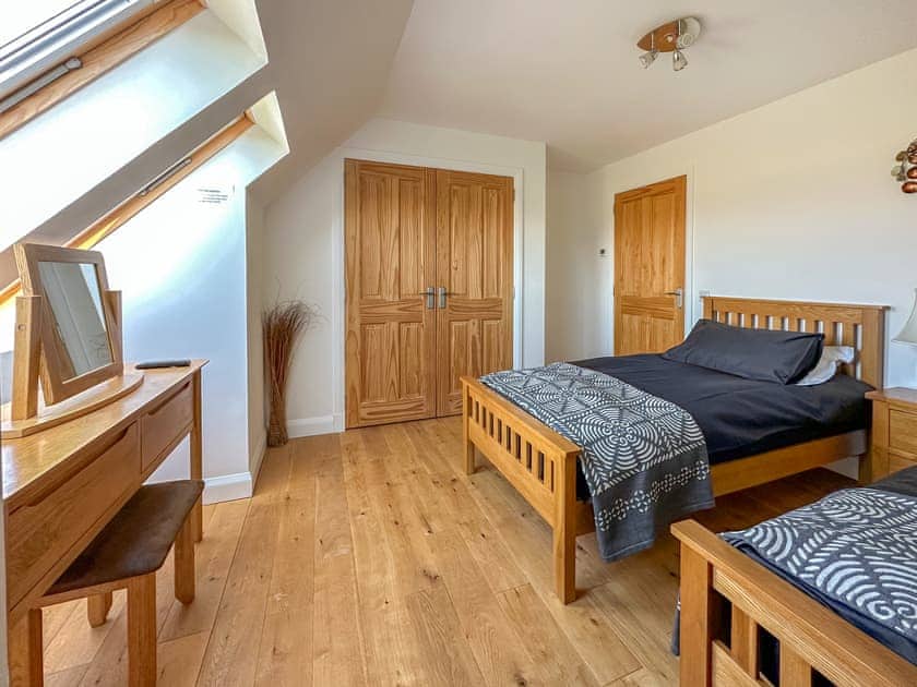 Twin bedroom | Lurach House - Lurach, Port Appin, near Appin