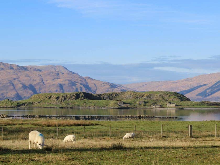 Surrounding area | Lurach House - Lurach, Port Appin, near Appin