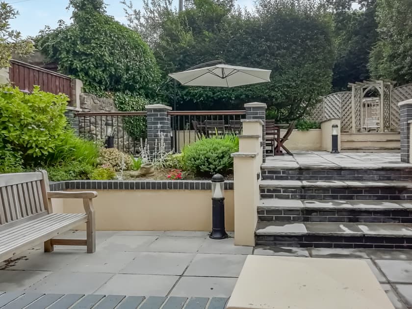 Patio | Oswald House, Llanon, near Aberaeron