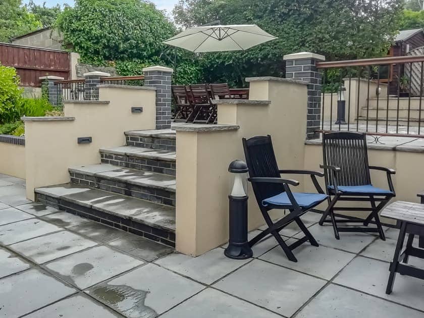 Patio | Oswald House, Llanon, near Aberaeron