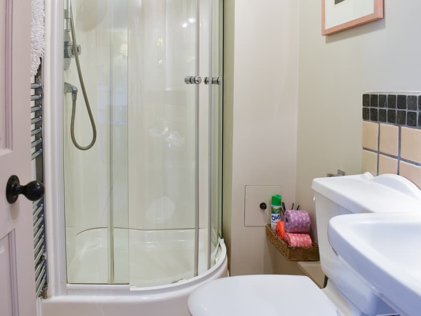 Shower room | Coal Yeat Cottages -Yan Cottage - Coal Yeat Cottages , Broughton Beck