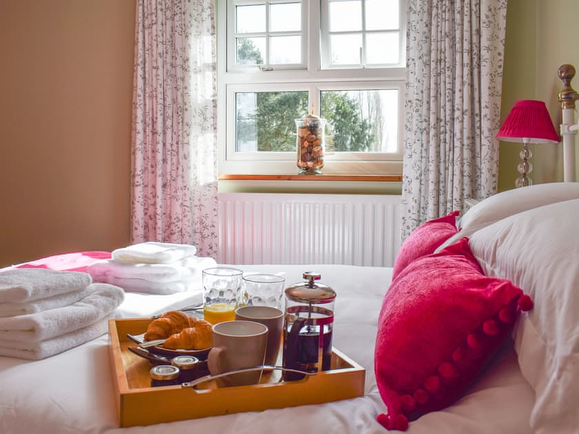 Double bedroom | Seventh Heaven, Thirkleby, near Thirsk