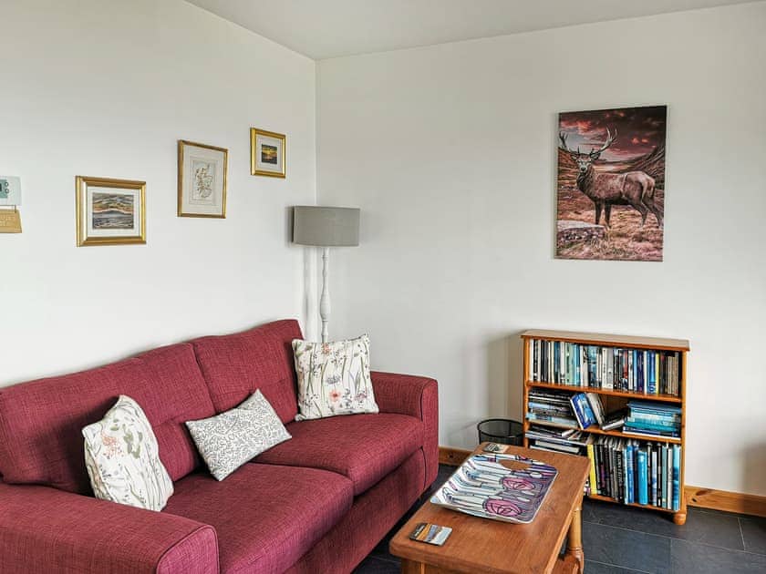 Open plan living space | Single Malt Cottage, Geary, near Dunvegan, Isle of Skye