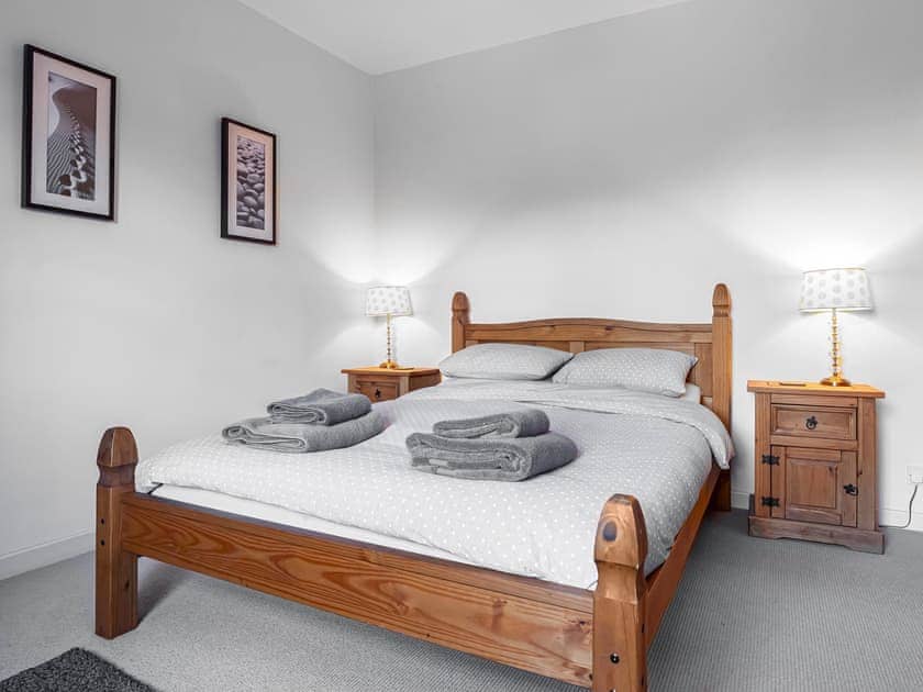 Double bedroom | The Cottage, Hedley on the Hill, near Stocksfield