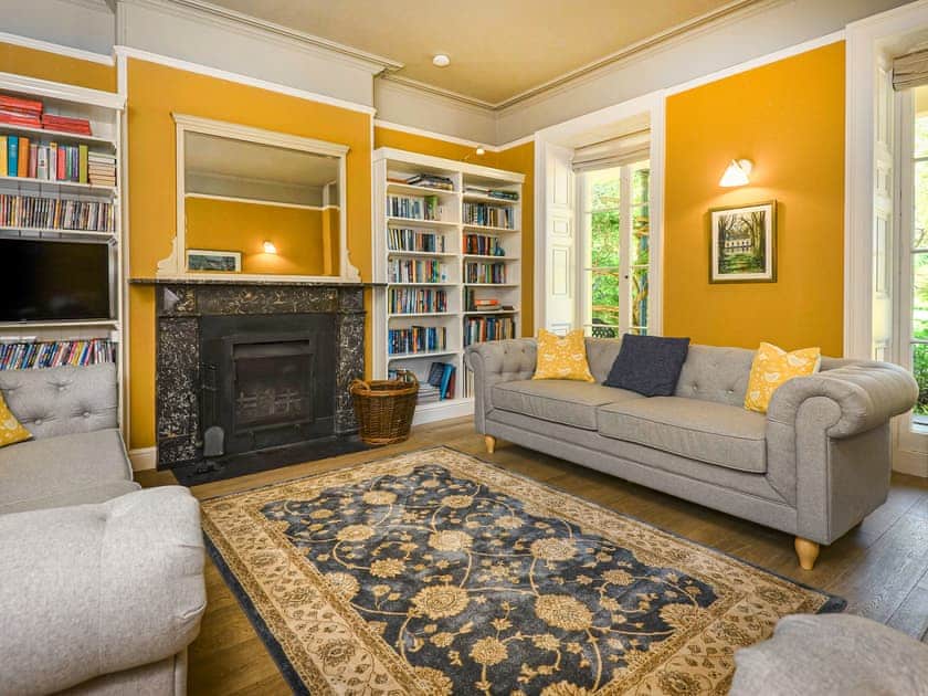 Living area | Plas Bodegroes, Pwllheli