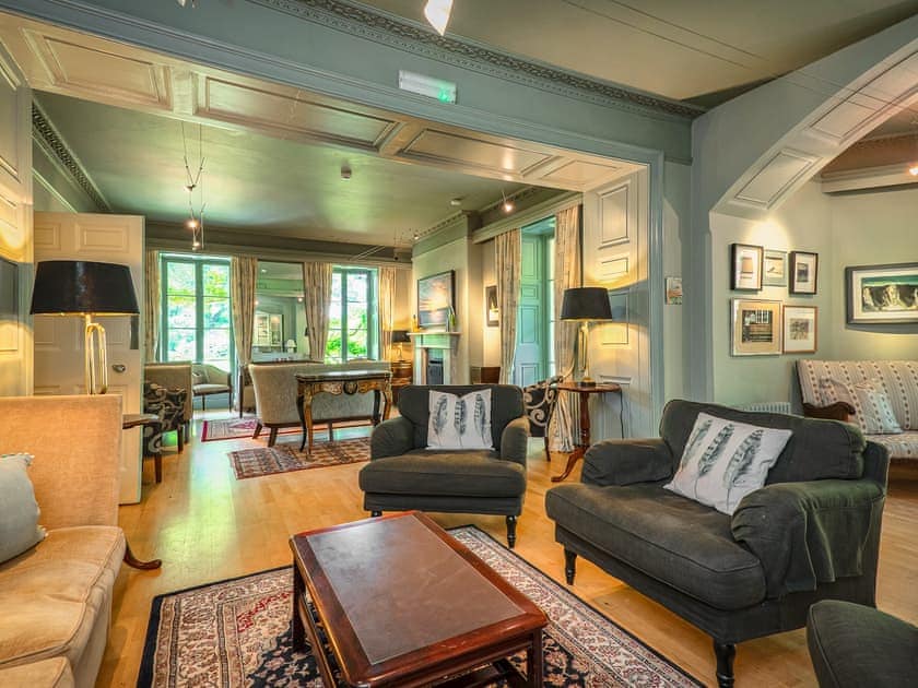 Living area | Plas Bodegroes, Pwllheli