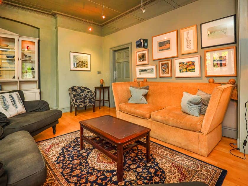 Living area | Plas Bodegroes, Pwllheli
