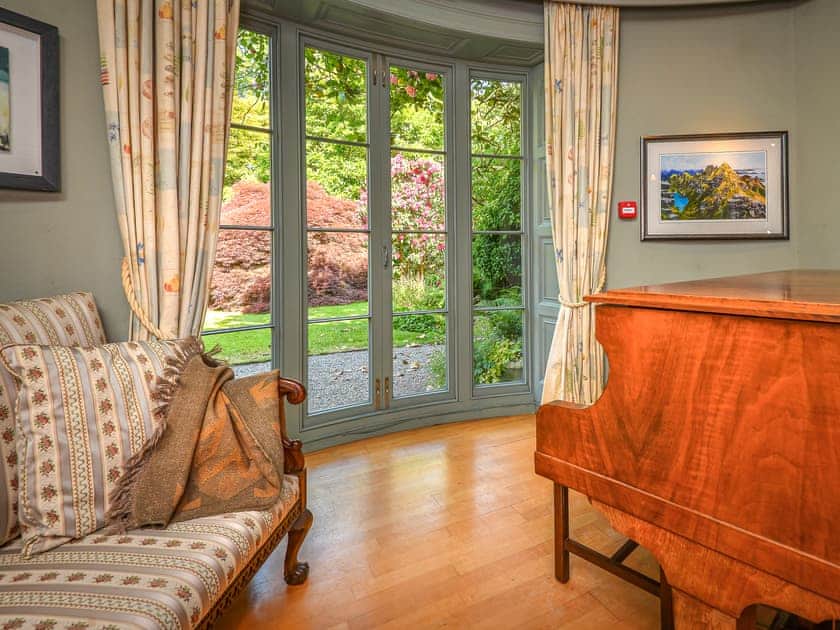Living area | Plas Bodegroes, Pwllheli