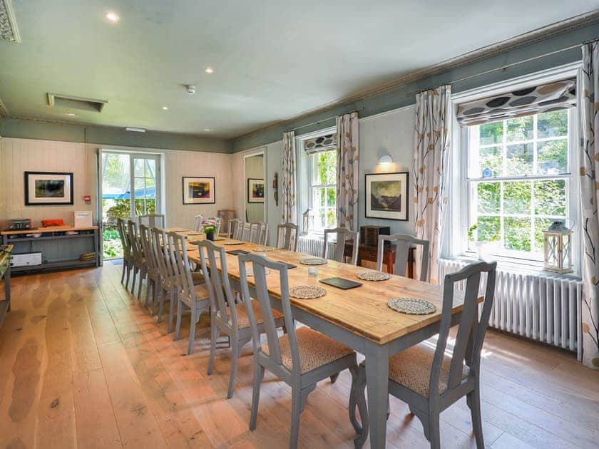 Dining Area | Plas Bodegroes, Pwllheli