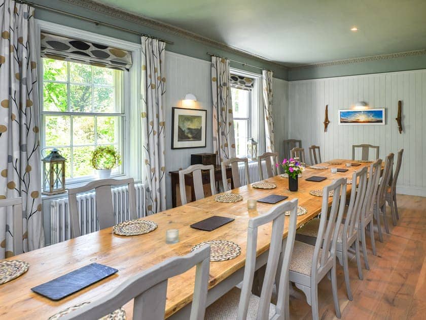 Dining Area | Plas Bodegroes, Pwllheli