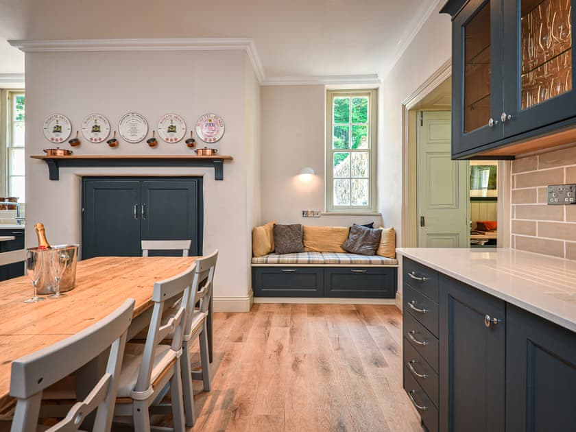 Kitchen/diner | Plas Bodegroes, Pwllheli