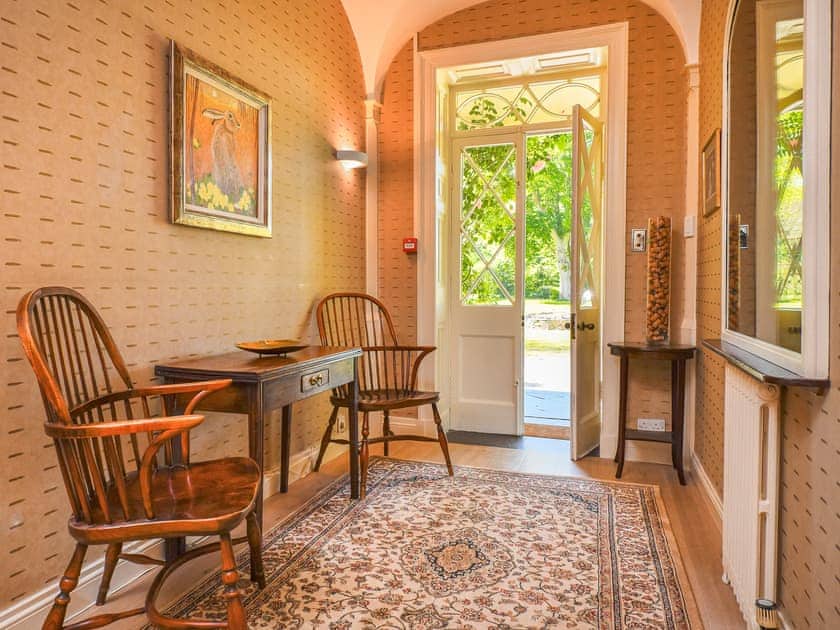 Interior | Plas Bodegroes, Pwllheli