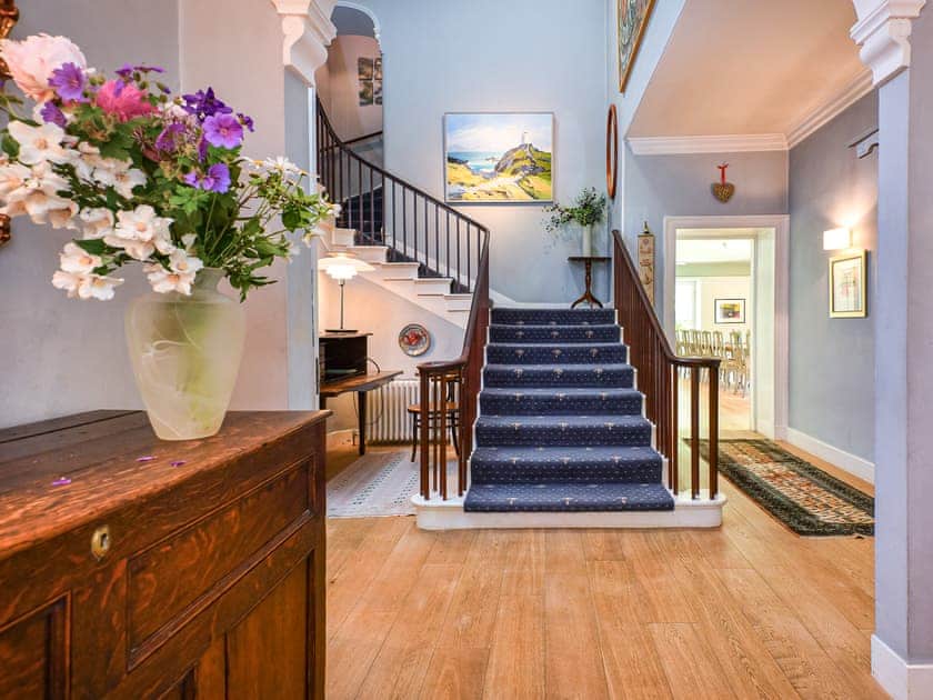 Stairs | Plas Bodegroes, Pwllheli