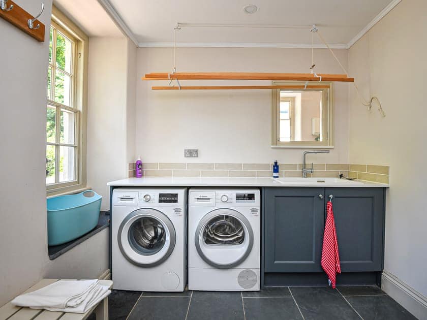Utility room | Plas Bodegroes, Pwllheli