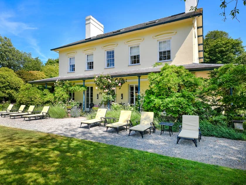 Garden and grounds | Plas Bodegroes, Pwllheli