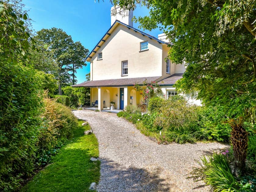 Exterior | Plas Bodegroes, Pwllheli