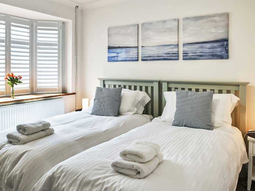 Twin bedroom 2  | Pebble Cottage, Middleton-on-Sea, near Bognor Regis