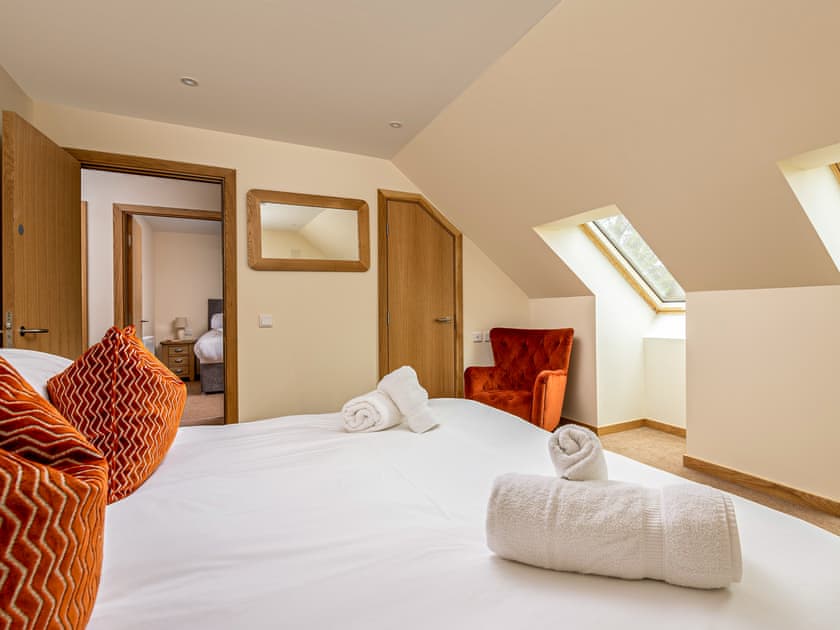 Double bedroom | Durham Lodge - Homelands, Lundin Links