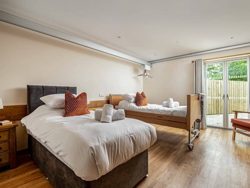 Twin bedroom | Durham Lodge - Homelands, Lundin Links