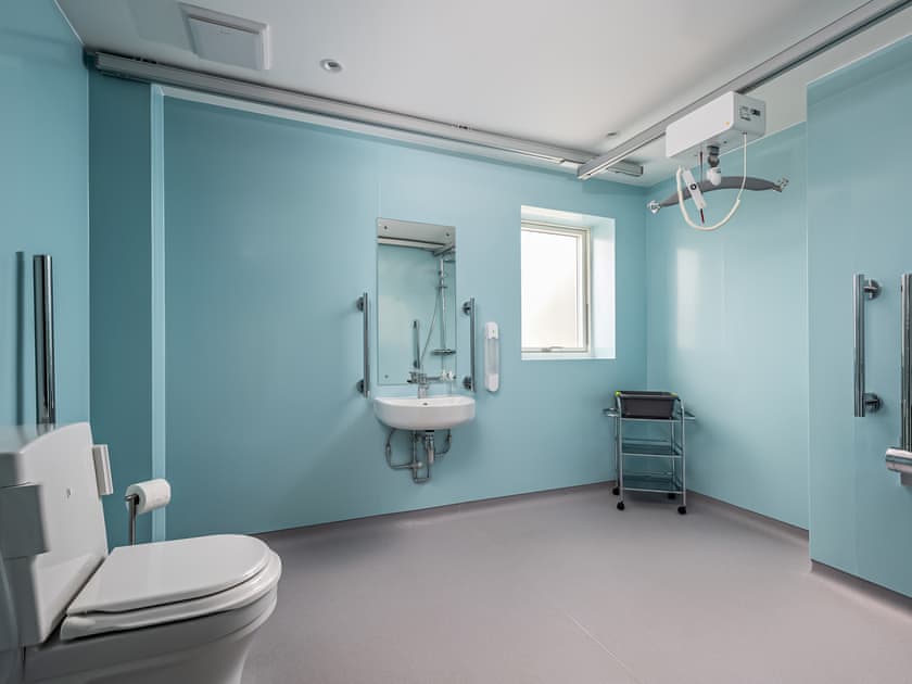 Shower room | Durham Lodge - Homelands, Lundin Links