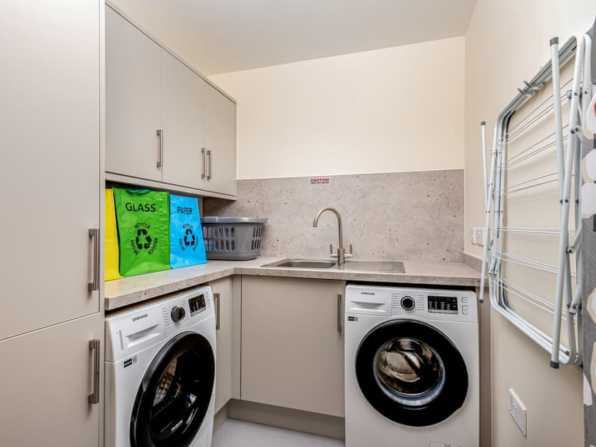 Utility room | Durham Lodge - Homelands, Lundin Links