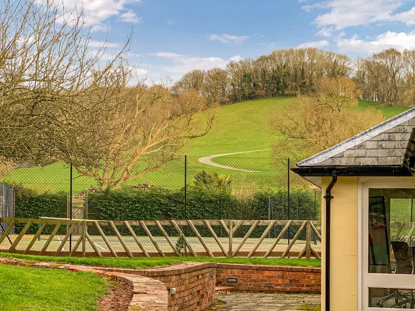 Outdoor area | The Bothy - Netherley Hall Cottages, Mathon, near Malvern