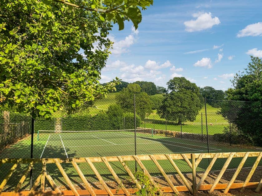 Outdoor area | The Bothy - Netherley Hall Cottages, Mathon, near Malvern