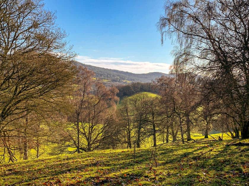 Surrounding area | The Bothy - Netherley Hall Cottages, Mathon, near Malvern