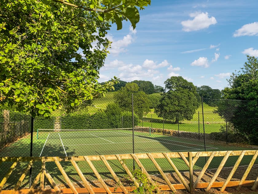Outdoor area | Parkers - Netherley Hall Cottages, Mathon, near Malvern