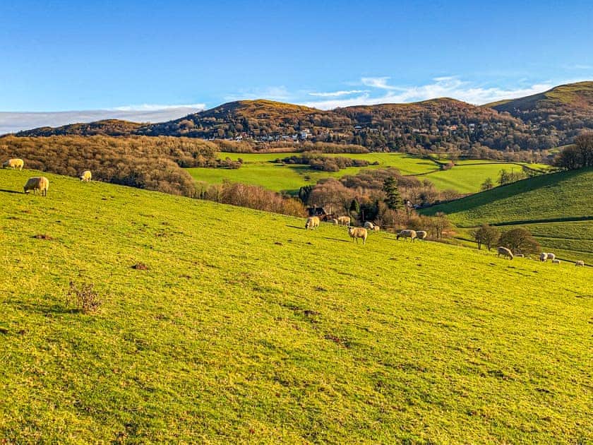 Surrounding area | Parkers - Netherley Hall Cottages, Mathon, near Malvern