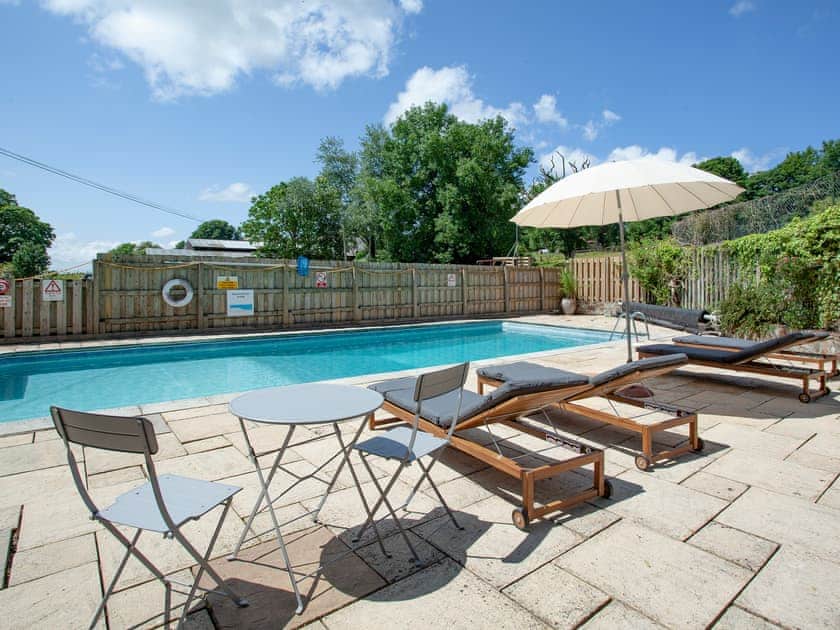 Swimming pool | Granary - Collacott Farm, Kings Nympton, near South Molton