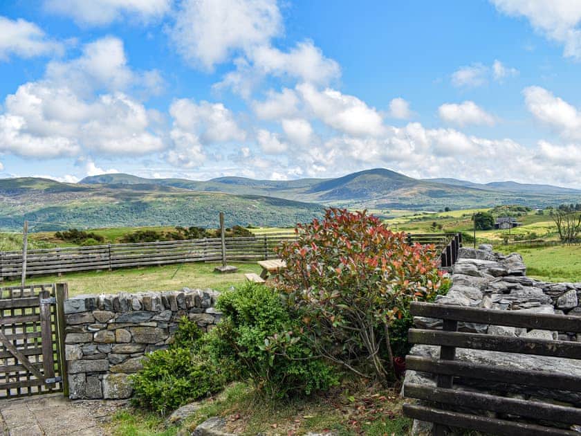 View | Beudy Hen - Beudy Hen and Ysgubor, Llanfair, near Harlech