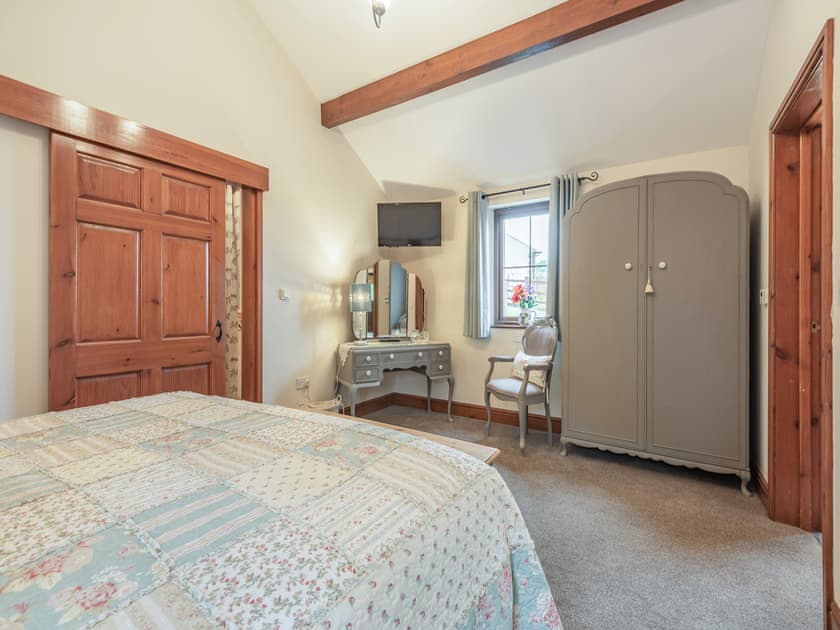 Double bedroom | Beckside - Halls Bank Cottages, Arkleby, near Cockermouth