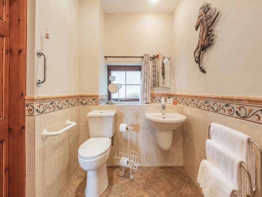 Bathroom | Beckside - Halls Bank Cottages, Arkleby, near Cockermouth