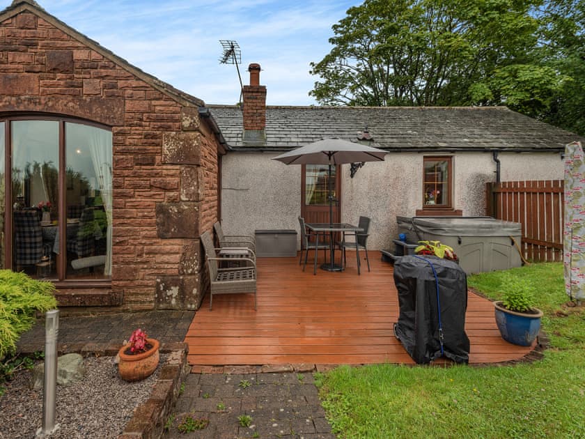 Outdoor area | Beckside - Halls Bank Cottages, Arkleby, near Cockermouth